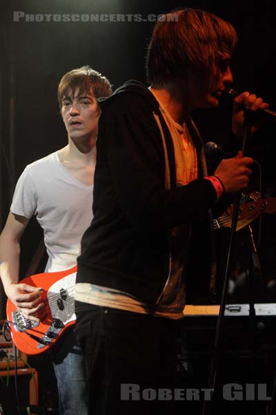 BIKINIANS - 2010-04-21 - PARIS - La Fleche d'Or - 